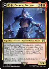 Kuja, Genome Sorcerer // Trance Kuja, Fate Defied [FINAL FANTASY] | Jomio and Rueliete's Cards and Comics