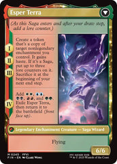 Terra, Magical Adept // Esper Terra [FINAL FANTASY] | Jomio and Rueliete's Cards and Comics