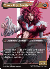 Kuja, Genome Sorcerer // Trance Kuja, Fate Defied (Borderless) [FINAL FANTASY] | Jomio and Rueliete's Cards and Comics