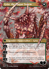 Grist, Voracious Larva // Grist, the Plague Swarm (Borderless) [Modern Horizons 3] | Jomio and Rueliete's Cards and Comics