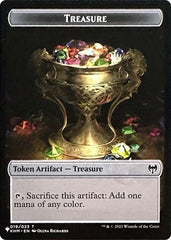 Treasure // Egg Double-Sided Token [Secret Lair Drop Series] | Jomio and Rueliete's Cards and Comics