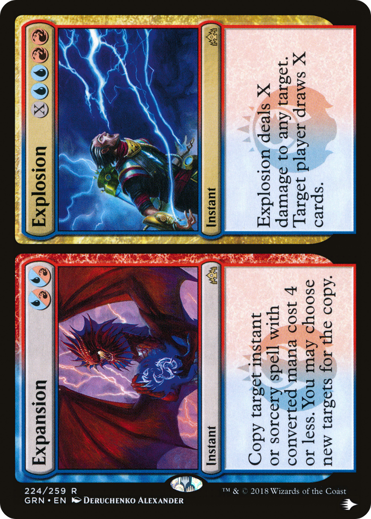 Expansion // Explosion [The List] | Jomio and Rueliete's Cards and Comics