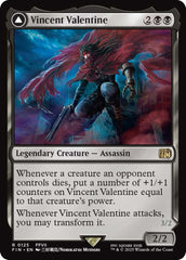 Vincent Valentine // Galian Beast [FINAL FANTASY] | Jomio and Rueliete's Cards and Comics