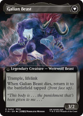 Vincent Valentine // Galian Beast (Extended Art) [FINAL FANTASY] | Jomio and Rueliete's Cards and Comics