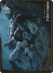 Orcish Spy (Oversized) [Eighth Edition Box Topper] | Jomio and Rueliete's Cards and Comics