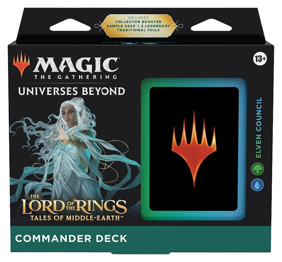 The Lord of the Rings: Tales of Middle-earth - Commander Deck (Elven Council) | Jomio and Rueliete's Cards and Comics