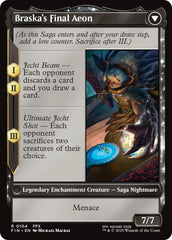 Jecht, Reluctant Guardian // Braska's Final Aeon [FINAL FANTASY] | Jomio and Rueliete's Cards and Comics