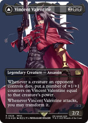 Vincent Valentine // Galian Beast (Borderless) (Surge Foil) [FINAL FANTASY] | Jomio and Rueliete's Cards and Comics