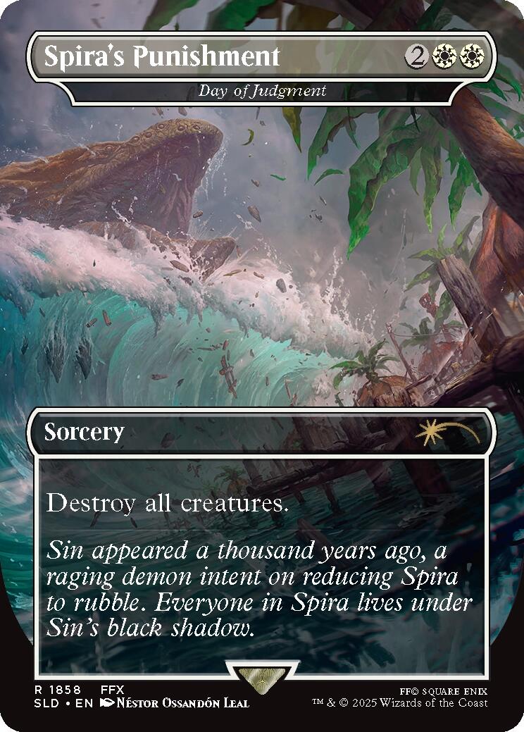 Spira's Punishment - Day of Judgment [Secret Lair Drop Series] | Jomio and Rueliete's Cards and Comics