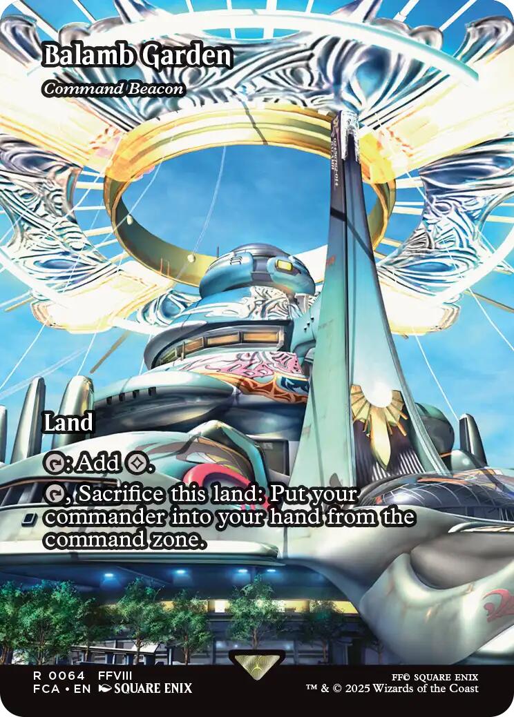 Balamb Garden - Command Beacon (Showcase) [FINAL FANTASY : Through the Ages] | Jomio and Rueliete's Cards and Comics