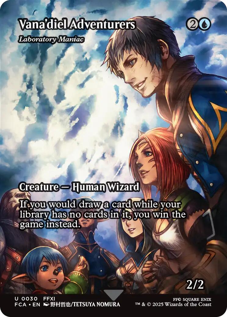 Vana'diel Adventurers - Laboratory Maniac (Showcase) [FINAL FANTASY : Through the Ages] | Jomio and Rueliete's Cards and Comics