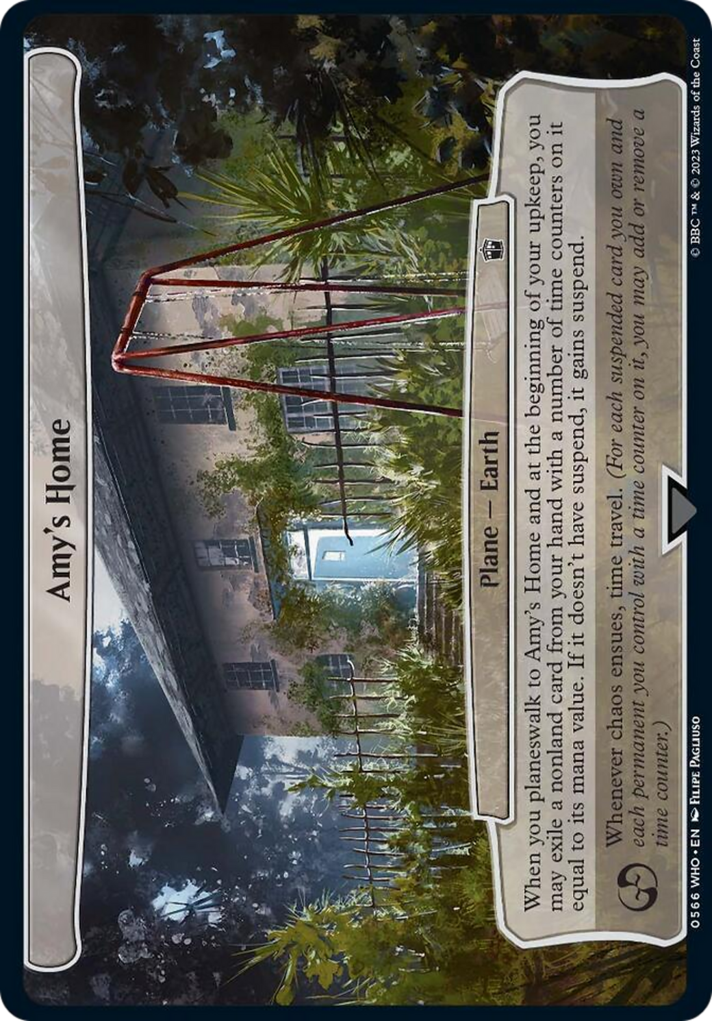 Amy's Home [Doctor Who] | Jomio and Rueliete's Cards and Comics