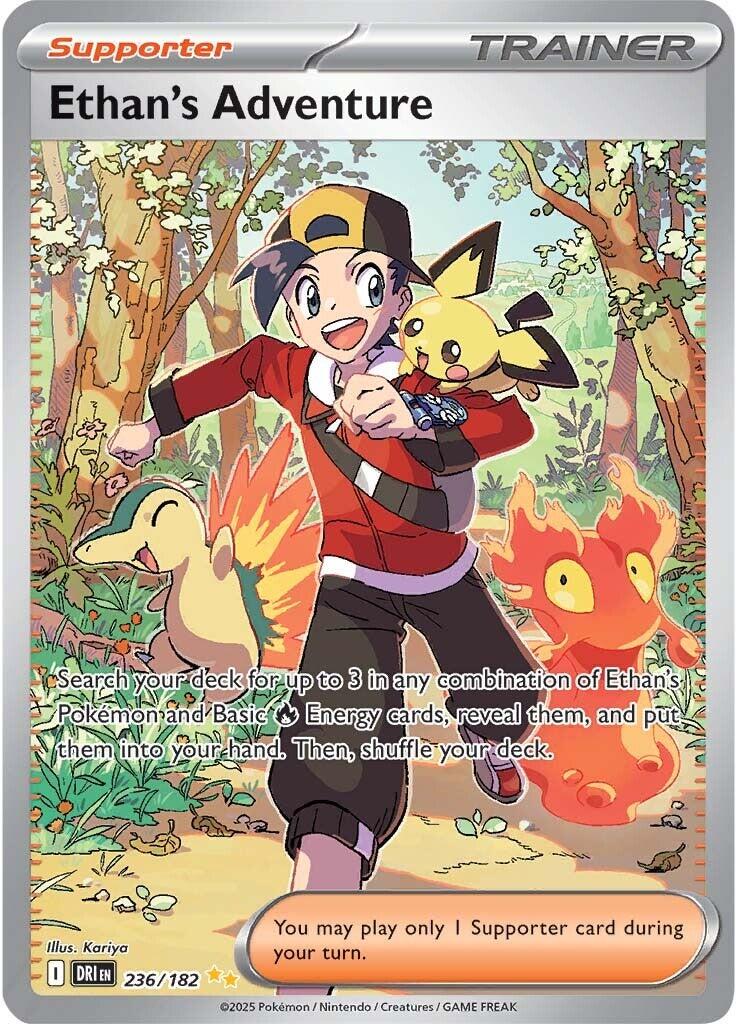 Ethan's Adventure (236/182) [Scarlet & Violet: Destined Rivals] | Jomio and Rueliete's Cards and Comics