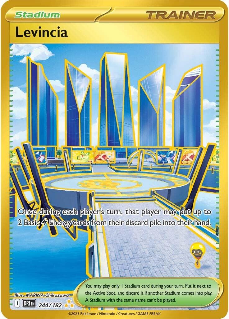 Levincia (244/182) [Scarlet & Violet: Destined Rivals] | Jomio and Rueliete's Cards and Comics