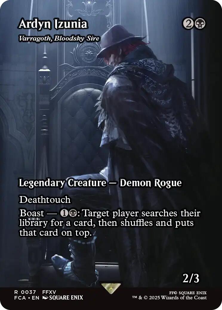Ardyn Izunia - Varragoth, Bloodsky Sire (Showcase) [FINAL FANTASY : Through the Ages] | Jomio and Rueliete's Cards and Comics