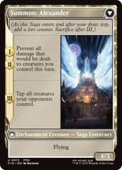 Crystal Fragments // Summon: Alexander [FINAL FANTASY] | Jomio and Rueliete's Cards and Comics