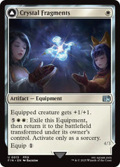Crystal Fragments // Summon: Alexander [FINAL FANTASY] | Jomio and Rueliete's Cards and Comics