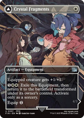 Crystal Fragments // Summon: Alexander (Borderless) [FINAL FANTASY] | Jomio and Rueliete's Cards and Comics