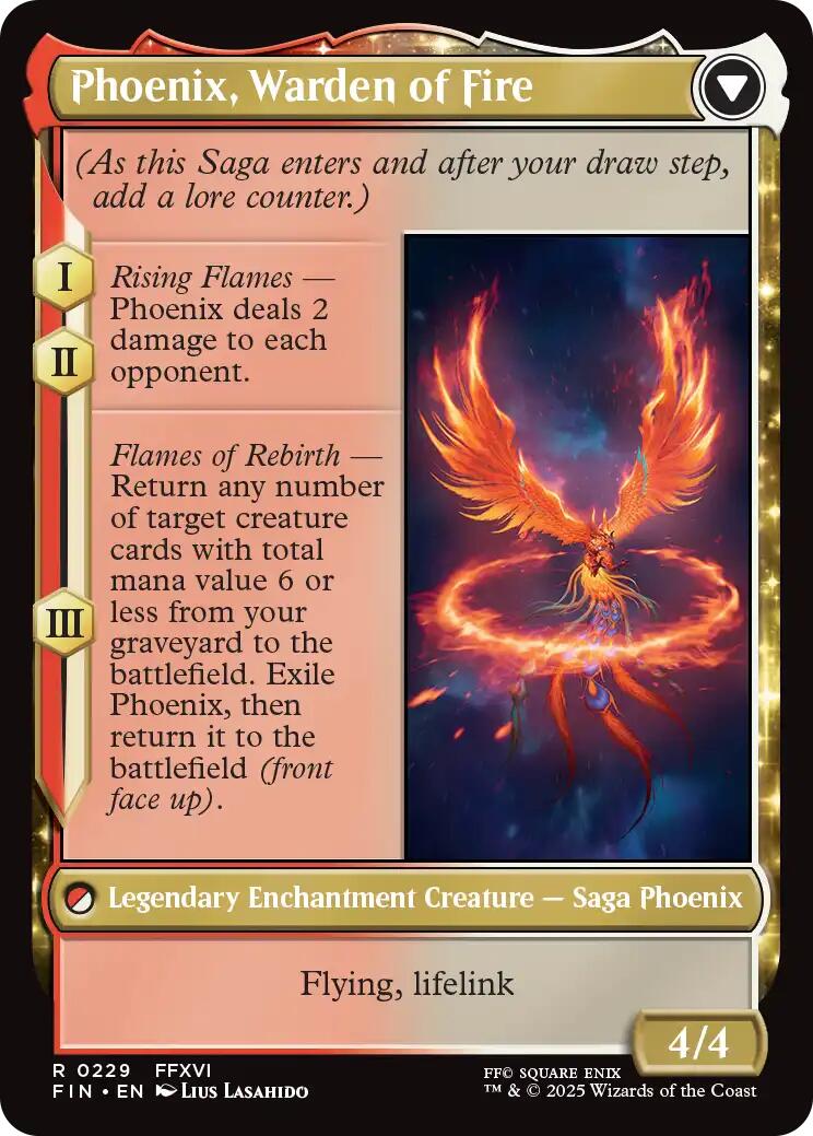 Joshua, Phoenix's Dominant [FINAL FANTASY] | Jomio and Rueliete's Cards and Comics