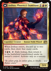 Joshua, Phoenix's Dominant [FINAL FANTASY] | Jomio and Rueliete's Cards and Comics