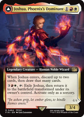 Joshua, Phoenix's Dominant (Extended Art) [FINAL FANTASY] | Jomio and Rueliete's Cards and Comics