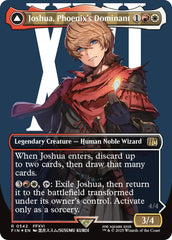 Joshua, Phoenix's Dominant (Borderless) (Surge Foil) [FINAL FANTASY] | Jomio and Rueliete's Cards and Comics