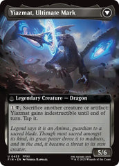 Sidequest: Hunt the Mark // Yiazmat, Ultimate Mark (Extended Art) [FINAL FANTASY] | Jomio and Rueliete's Cards and Comics