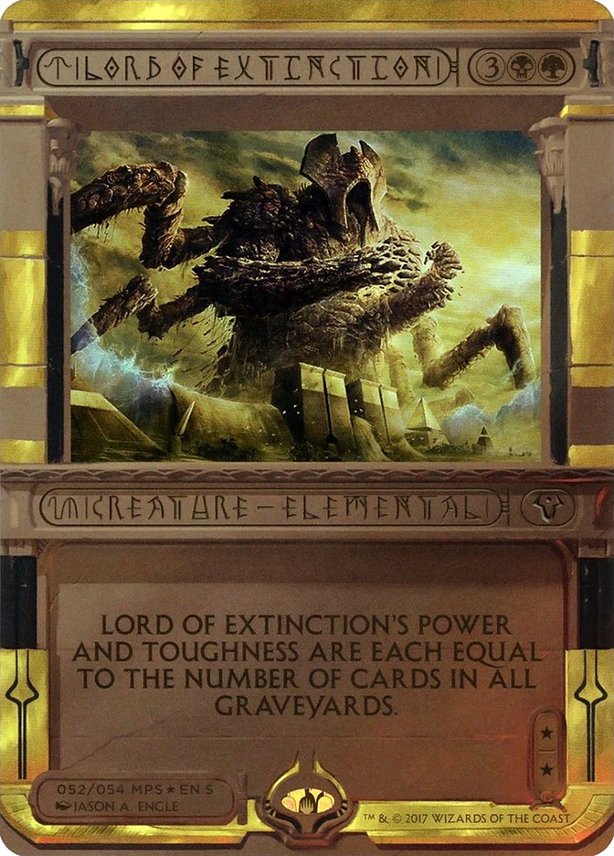Lord of Extinction (Invocation) [Amonkhet Invocations] | Jomio and Rueliete's Cards and Comics