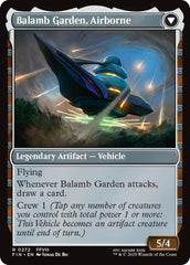 Balamb Garden, SeeD Academy // Balamb Garden, Airborne [FINAL FANTASY] | Jomio and Rueliete's Cards and Comics
