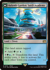 Balamb Garden, SeeD Academy // Balamb Garden, Airborne [FINAL FANTASY] | Jomio and Rueliete's Cards and Comics