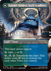 Balamb Garden, SeeD Academy // Balamb Garden, Airborne (Borderless) [FINAL FANTASY] | Jomio and Rueliete's Cards and Comics