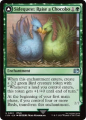 Sidequest: Raise a Chocobo [FINAL FANTASY] | Jomio and Rueliete's Cards and Comics