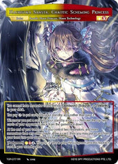 Hachisuka Sansta, Chaotic Scheming Princess // Queen Hachisuka Sansta (TOP-077 JR) [Ten Oaths of Protopaterpolis' War] | Jomio and Rueliete's Cards and Comics