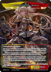 Hachisuka Sansta, Chaotic Scheming Princess // Queen Hachisuka Sansta (TOP-077 JR) [Ten Oaths of Protopaterpolis' War] | Jomio and Rueliete's Cards and Comics