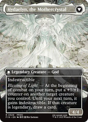 Venat, Heart of Hydaelyn // Hydaelyn, the Mothercrystal (Borderless) [FINAL FANTASY] | Jomio and Rueliete's Cards and Comics