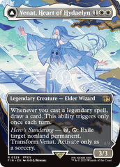 Venat, Heart of Hydaelyn // Hydaelyn, the Mothercrystal (Borderless) [FINAL FANTASY] | Jomio and Rueliete's Cards and Comics