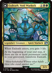 Exdeath, Void Warlock // Neo Exdeath, Dimension's End [FINAL FANTASY] | Jomio and Rueliete's Cards and Comics