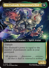Exdeath, Void Warlock // Neo Exdeath, Dimension's End (Extended Art) [FINAL FANTASY] | Jomio and Rueliete's Cards and Comics
