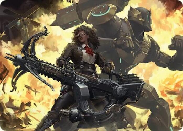 Machinist's Arsenal Art Card [FINAL FANTASY Art Series] | Jomio and Rueliete's Cards and Comics