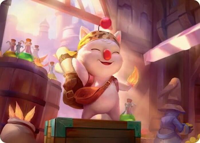 Stiltzkin, Moogle Merchant Art Card [FINAL FANTASY Art Series] | Jomio and Rueliete's Cards and Comics