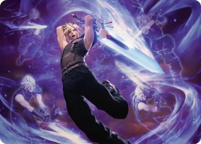 Cloud's Limit Break Art Card [FINAL FANTASY Art Series] | Jomio and Rueliete's Cards and Comics