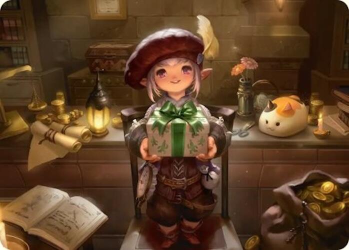 Tataru Taru Art Card [FINAL FANTASY Art Series] | Jomio and Rueliete's Cards and Comics