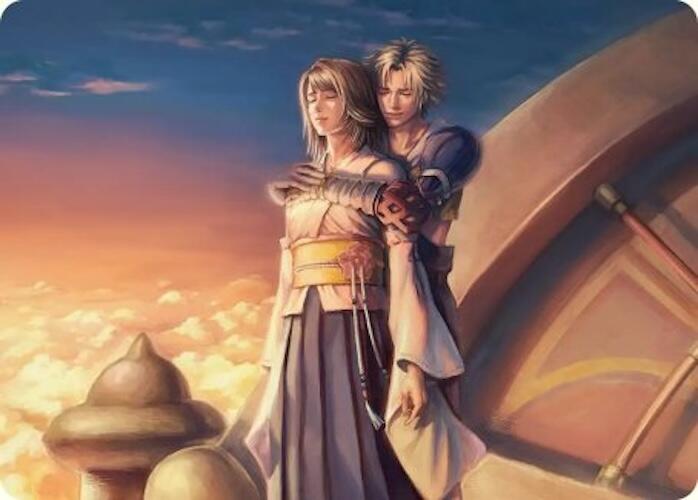 Farewell Art Card [FINAL FANTASY Art Series] | Jomio and Rueliete's Cards and Comics