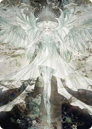 Hydaelyn, the Mothercrystal Art Card [FINAL FANTASY Art Series] | Jomio and Rueliete's Cards and Comics