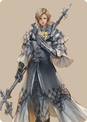 Dion, Bahamut's Dominant Art Card [FINAL FANTASY Art Series] | Jomio and Rueliete's Cards and Comics