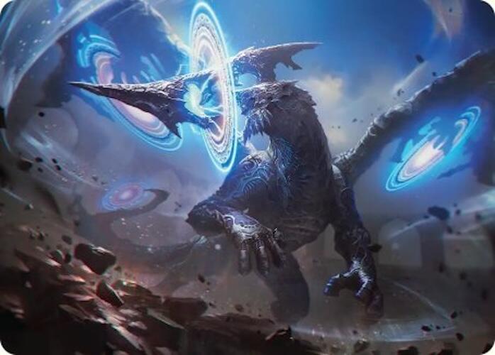 Yiazmat, Ultimate Mark Art Card [FINAL FANTASY Art Series] | Jomio and Rueliete's Cards and Comics