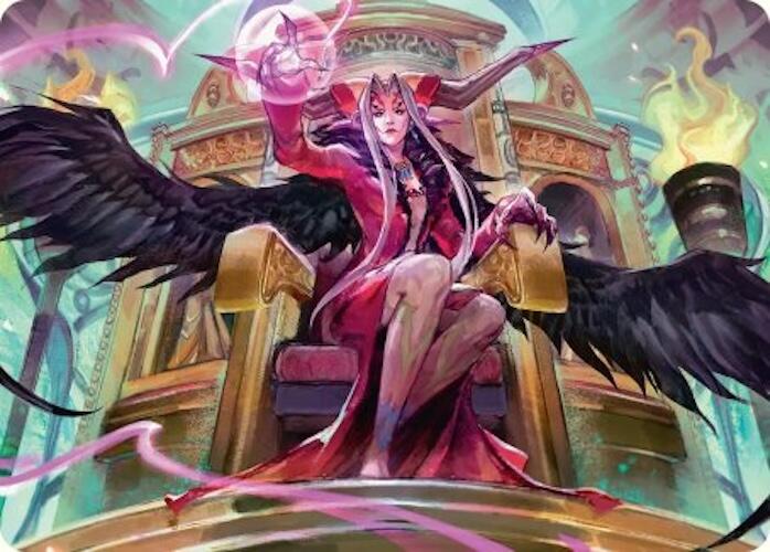 Sorceress's Schemes Art Card [FINAL FANTASY Art Series] | Jomio and Rueliete's Cards and Comics