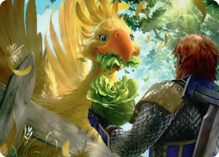 Gysahl Greens Art Card [FINAL FANTASY Art Series] | Jomio and Rueliete's Cards and Comics