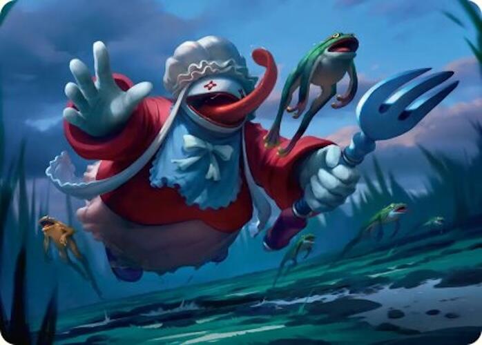 Quina, Qu Gourmet Art Card [FINAL FANTASY Art Series] | Jomio and Rueliete's Cards and Comics