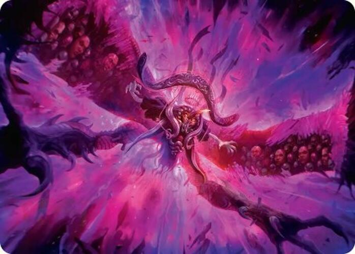 Hades, Sorcerer of Eld Art Card [FINAL FANTASY Art Series] | Jomio and Rueliete's Cards and Comics